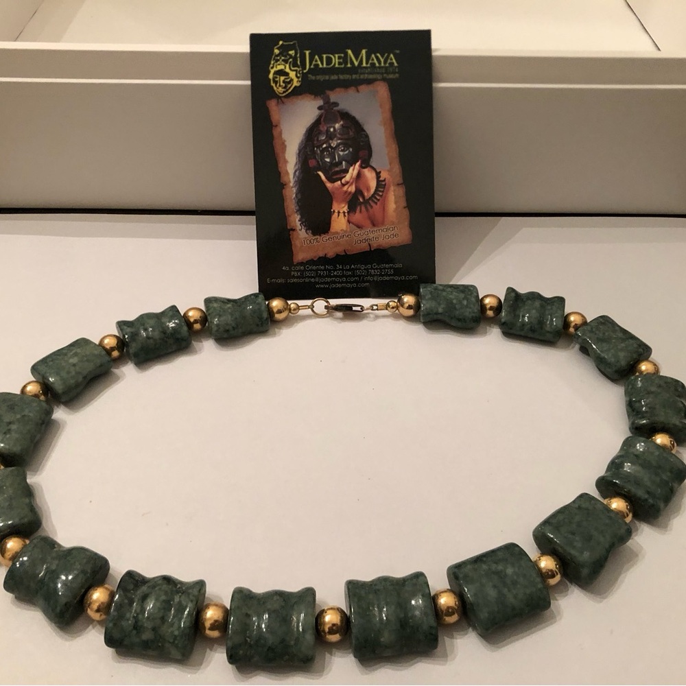 Jade Maya Harper Necklace